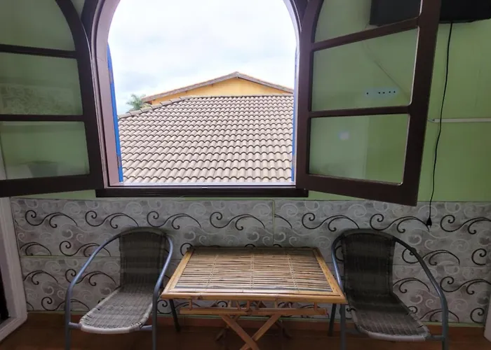 Casa Da Edna Acomodação com café da manhã Guarujá